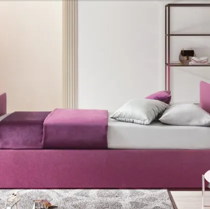 Letto singolo Bambusa con letto estraibile di Le Comfort