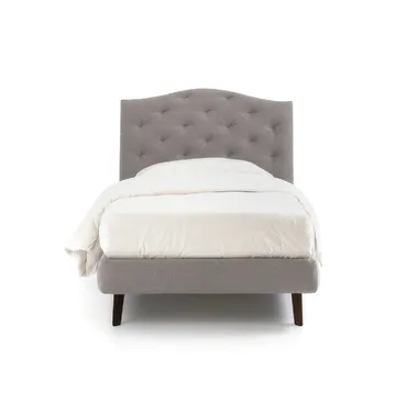 Letto singolo Lyle Capitonné di Noctis