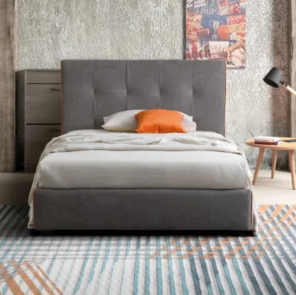 Divano con letto singolo estraibile Lantana di Le Comfort