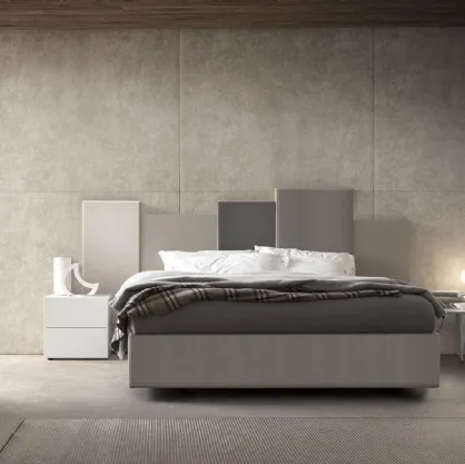 Letto Sommier con testiera Boiserie di Morassutti