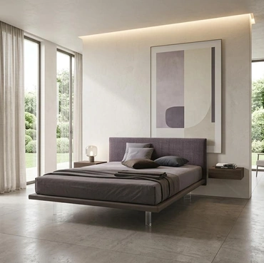 Letto imbottito Zenith di Confort Line