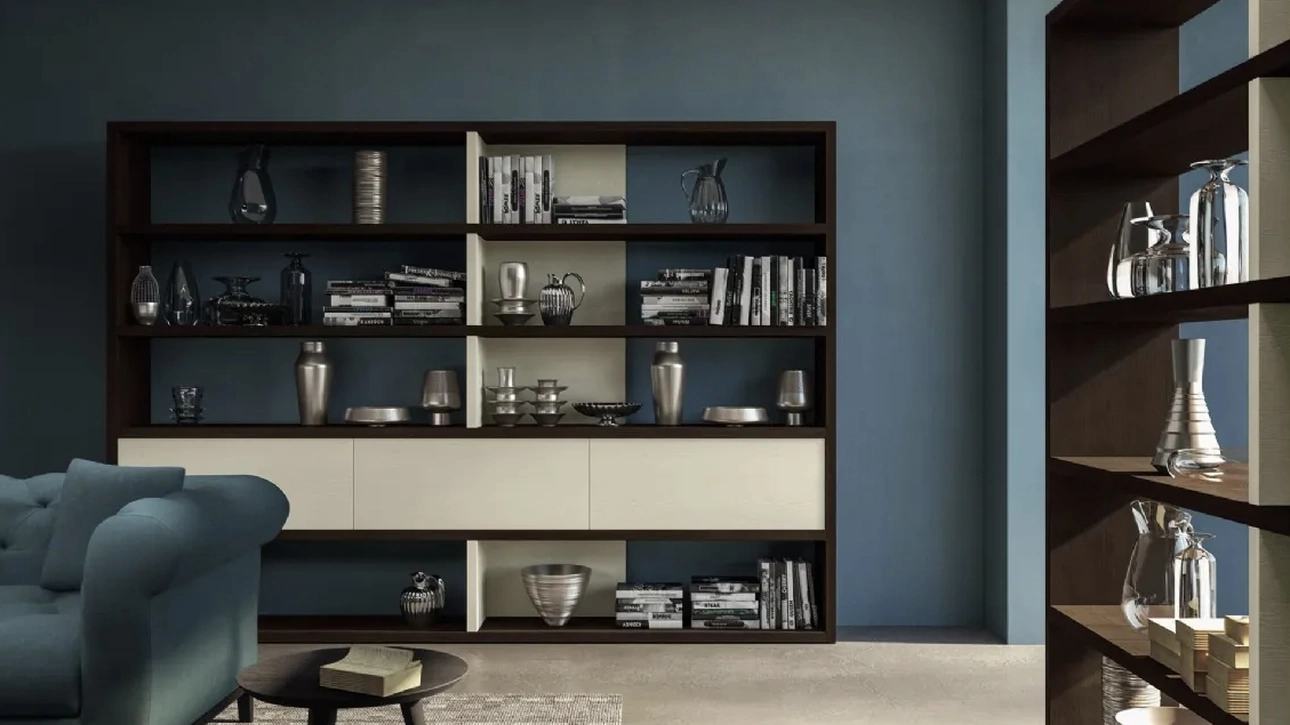 Libreria componibile Modula di Fratelli Mirandola