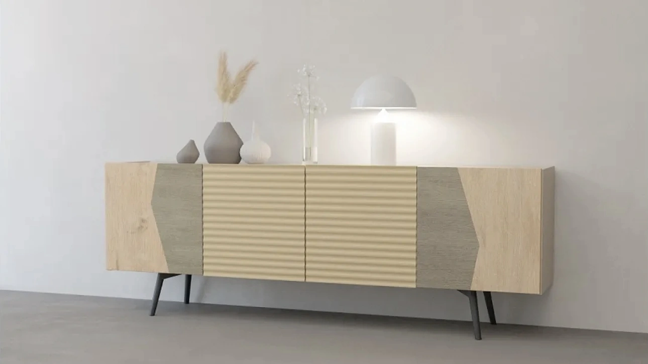 Madia Collage Wave Fly di Fratelli Mirandola