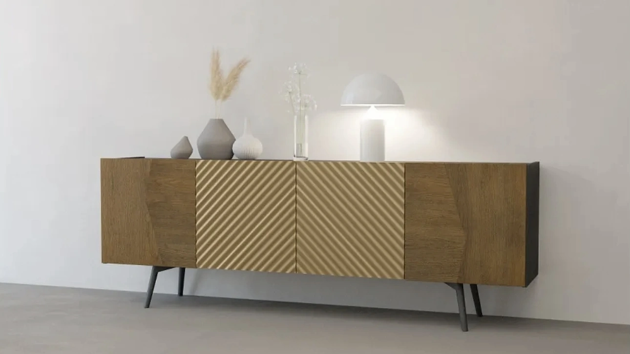 Madia Collage Wave Fly di Fratelli Mirandola