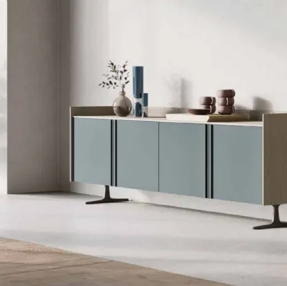 Madia moderna in laccato opaco Tray 02 di Orme