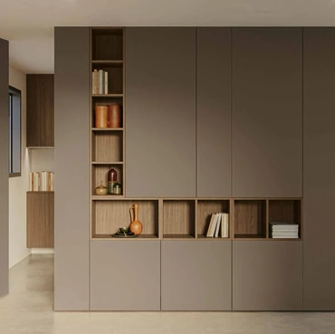 Parete Attrezzata Living MK03 di Gentili Cucine