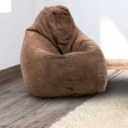 Poltrona Pouf Casper in tessuto di Confort Line