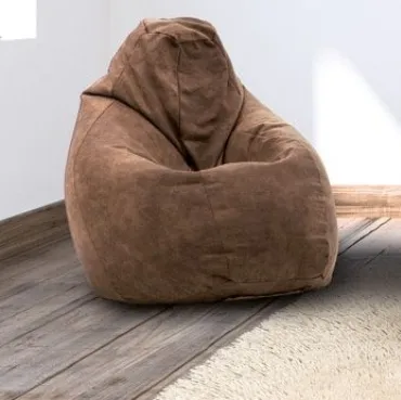 Poltrona Pouf Casper in tessuto di Confort Line