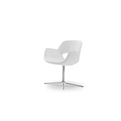 Poltroncina Ming in tessuto di Confort Line