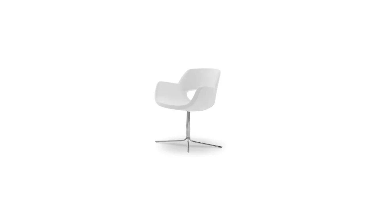 Poltroncina Ming in tessuto di Confort Line