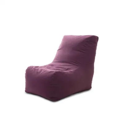 Poltrona Pouf Deha in tessuto di Confort Line