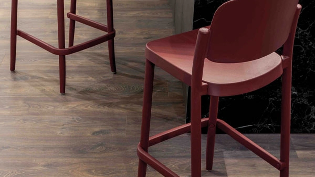 Sgabello Dori in polipropilene di Altacom