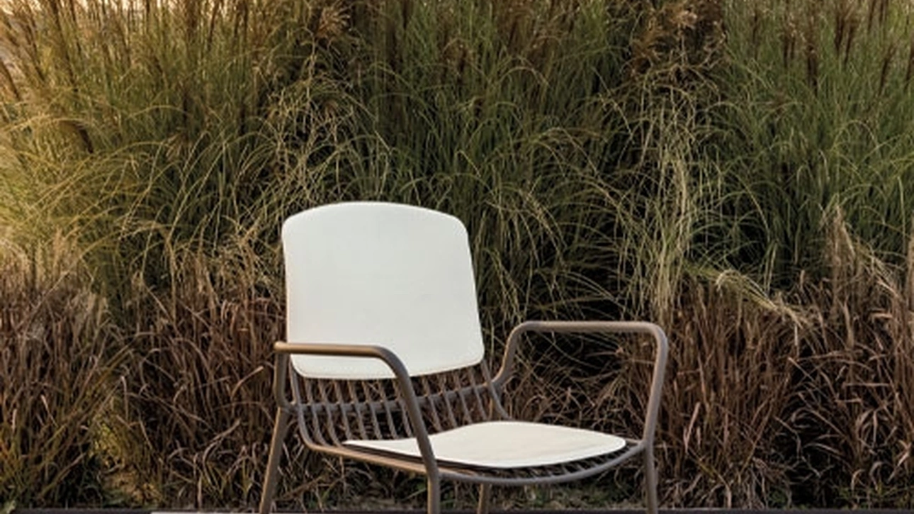 Sedia in metallo Jasmine di Altacom