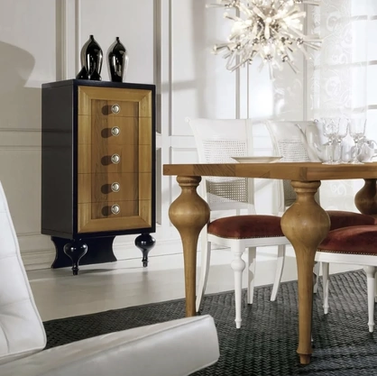 Tavolo Art 2608 Classico in legno di Fratelli Mirandola