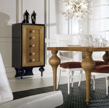 Tavolo Art 2608 Classico in legno di Fratelli Mirandola