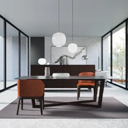 Tavolo Feng Shui in legno di Imperial Line