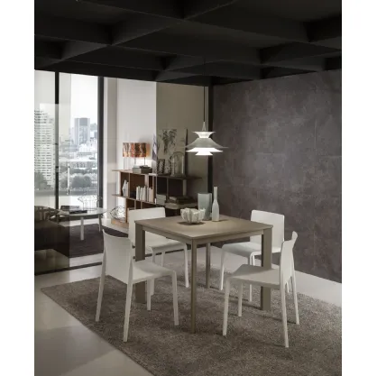 Tavolo in laminato Mario Super Quadrato di La Primavera