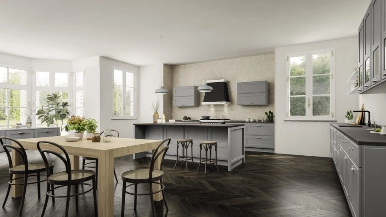 Cucina Classica Canova comp 01 di Lyons Cucine