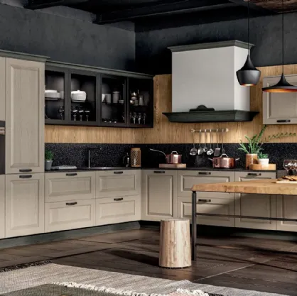 Cucina Classica Romantica 02 di Gentili Cucine