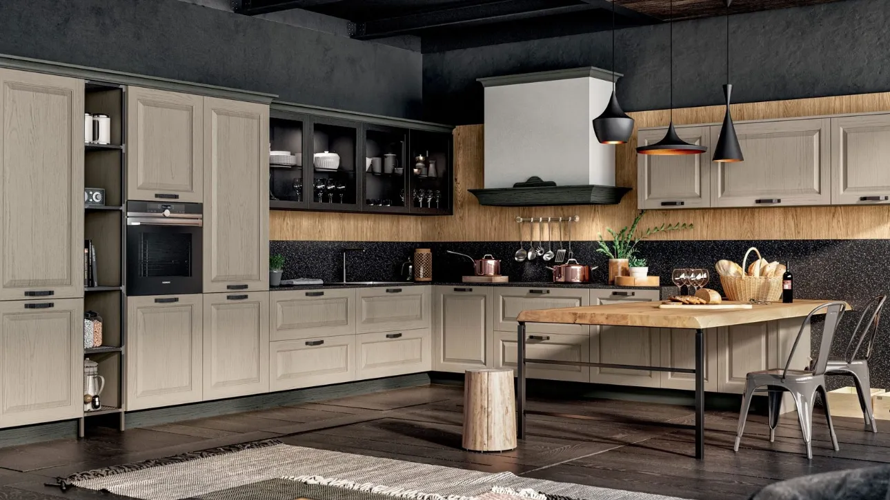 Cucina Classica Romantica 02 di Gentili Cucine