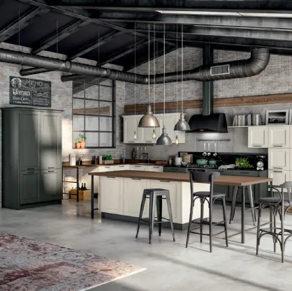 Cucina Classica Village 01 di Gentili Cucine