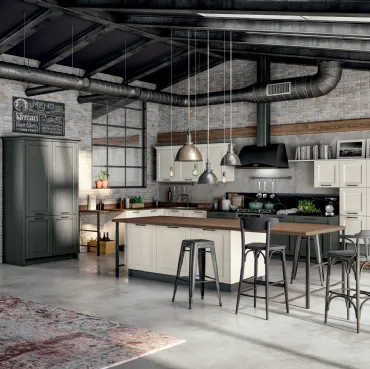 Cucina Classica Village 01 di Gentili Cucine