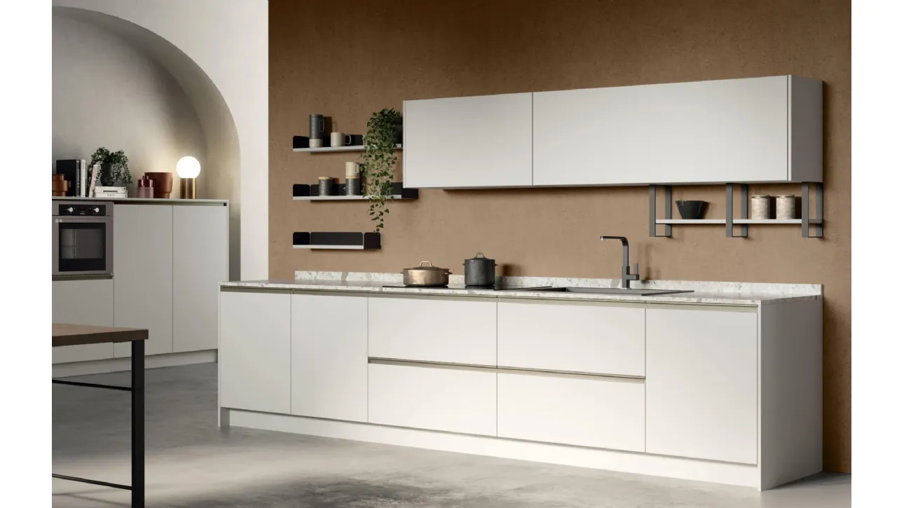Cucina Design con isola Cloè 04 di Zecchinon Cucine