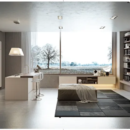 Cucina Moderna con isola City di Di Iorio
