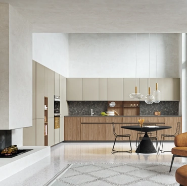 Cucina Moderna Energy-Plana-Sky comp 03 di Lyons Cucine