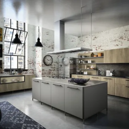 Cucina Moderna Energy comp 13 in Rockwood Cannella di Lyons Cucine