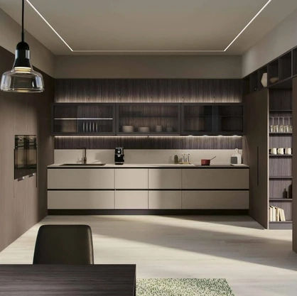 Cucina Moderna angolare MK05 di Gentili Cucine