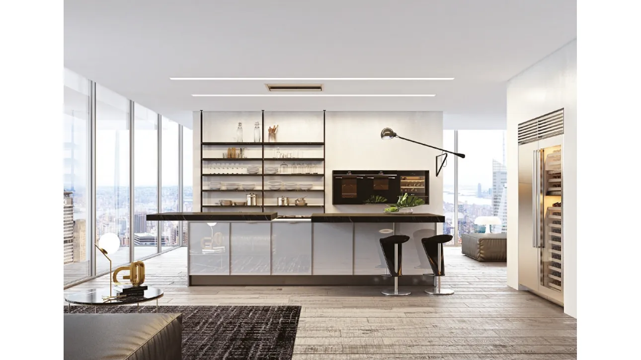 Cucina Moderna con isola Thalia di Di Iorio