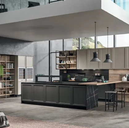 Cucina Moderna Time 10 di Gentili Cucine