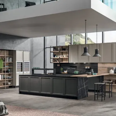 Cucina Moderna Time 10 di Gentili Cucine