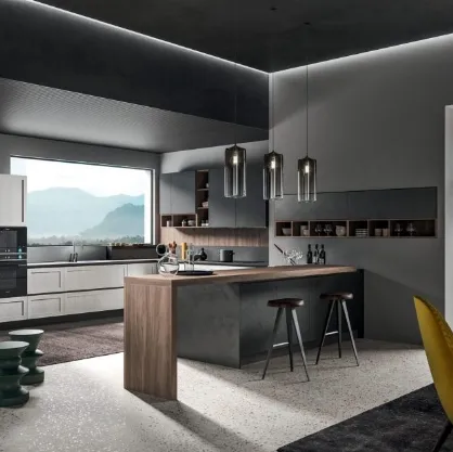 Cucina Moderna Time 12 di Gentili Cucine