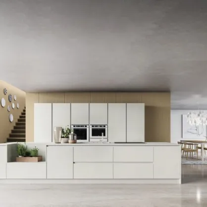 Cucina Moderna Urban comp 02 in Biomalta Ghiaccio di Lyons Cucine