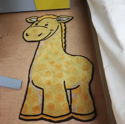 Tappeto Giraffa