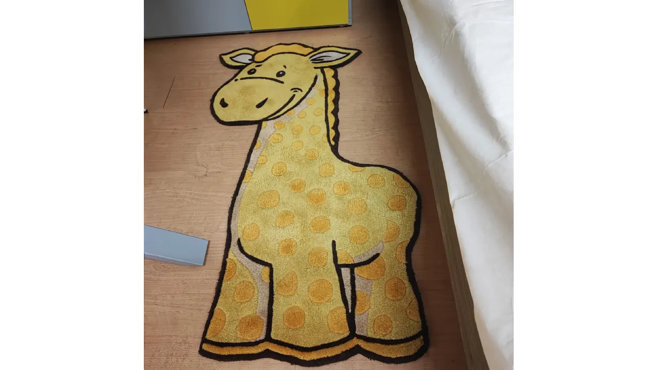 Tappeto Giraffa