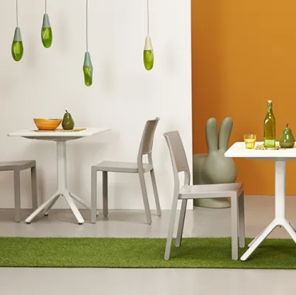 Tavolino in metallo Eco di Scab Design