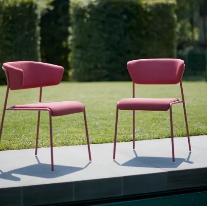 Sedia impermeabile da giardino Lisa Waterproof di Scab Design
