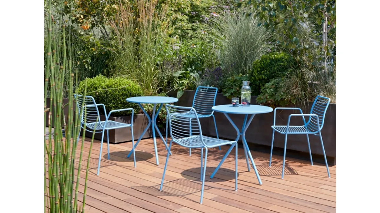 Tavolino e sedie da giardino Summer di Scab Design