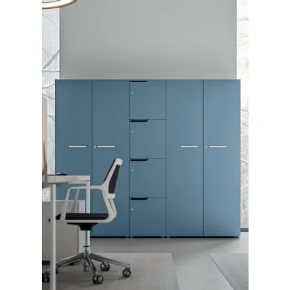 Armadio Ufficio Ark con Lockers di Walco