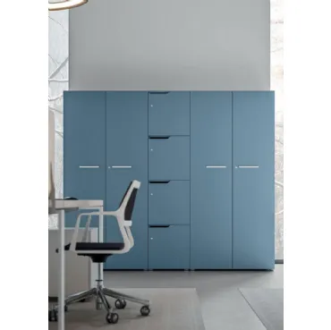 Armadio Ufficio Ark con Lockers di Walco